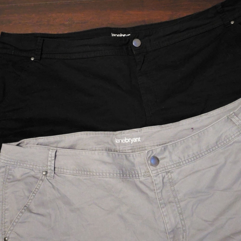Twill shorts ...2 for 1!!!
